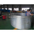 spiral silo forming machine line